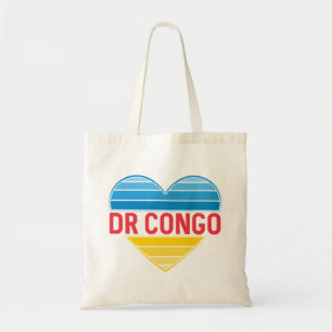 Ik hou van DR Congo, Congo-Kinshasa hart Tote Bag