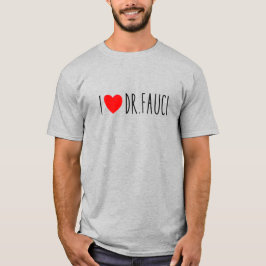 Ik hou van Dr. Fauci  | Fauci Fan| Dr. Fauci Gang T-shirt