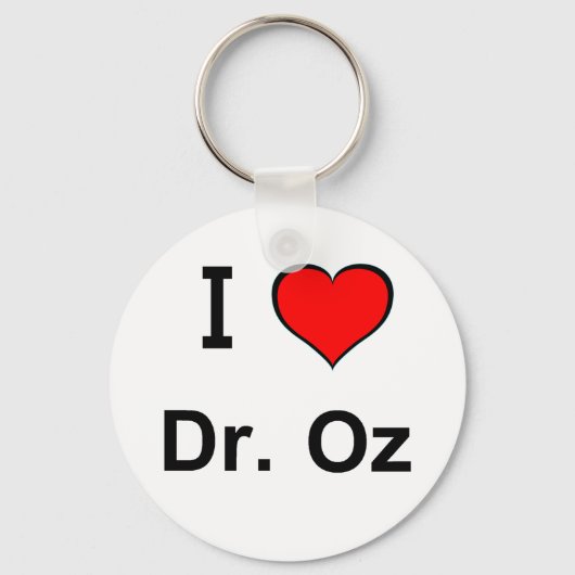 Ik hou van Dr Oz Sleutelhanger (Voorkant)
