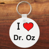 Ik hou van Dr Oz Sleutelhanger (Voorkant)