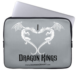 Ik hou van Dragon Kings 13-inch computer sleeve