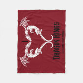 Ik hou van Dragon Kings deken (Voorkant)