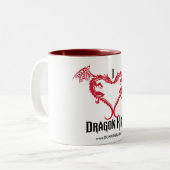 Ik hou van Dragon Kings Mok (Voorkant links)