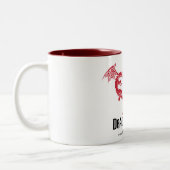 Ik hou van Dragon Kings Mok (Links)