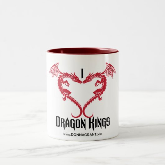 Ik hou van Dragon Kings Mok (Center)