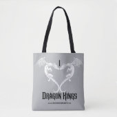 Ik hou van Dragon Kings tas (Voorkant)