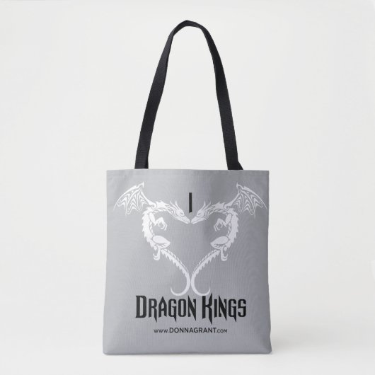 Ik hou van Dragon Kings tas (Voorkant)