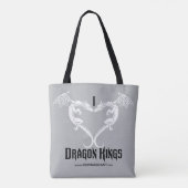 Ik hou van Dragon Kings tas (Achterkant)