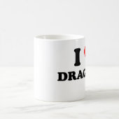 Ik hou van Dragons Koffiemok (Center)