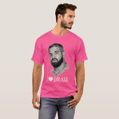 Ik hou van Drake T-shirt (Voorkant volledig)