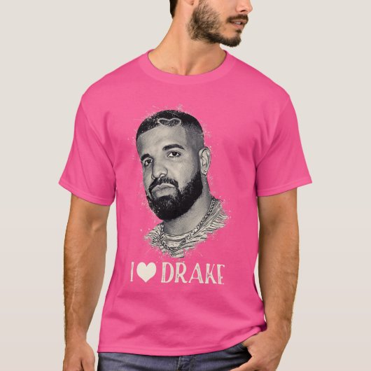 Ik hou van Drake T-shirt (Voorkant)