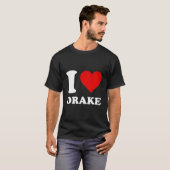 Ik hou van Drake T-shirt (Voorkant volledig)