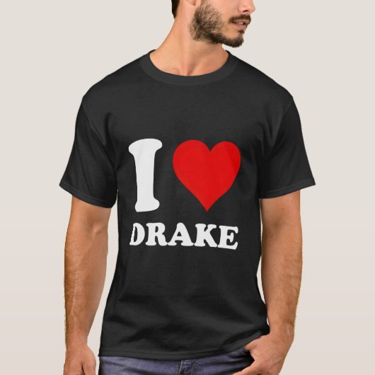 Ik hou van Drake T-shirt (Voorkant)