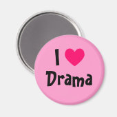 Ik hou van drama magneet (Voorkant / Achterkant)