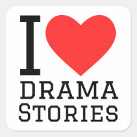 Ik hou van drama verhalen