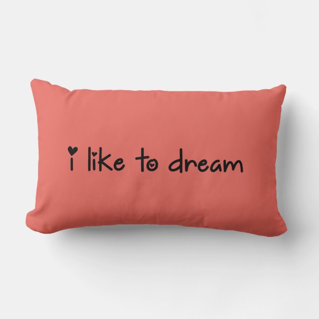Ik hou van Dream Pillow Kussen (Voorkant)