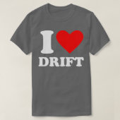 Ik hou van drift t-shirt (Design voorkant)