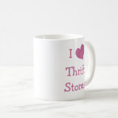 Ik hou van drift-winkels koffiemok (Voorkant rechts)