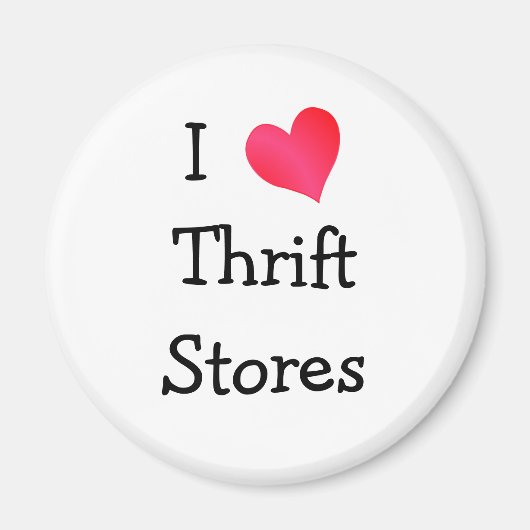 Ik hou van drift-winkels magneet (Voorkant)