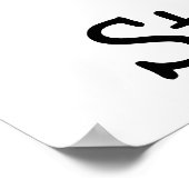 Ik hou van drift-winkels poster (Hoek)