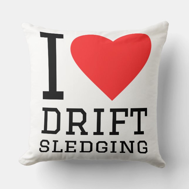 Ik hou van driften sleeën kussen (Voorkant)