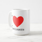 Ik hou van dromedarissen koffiemok (Voorkant links)