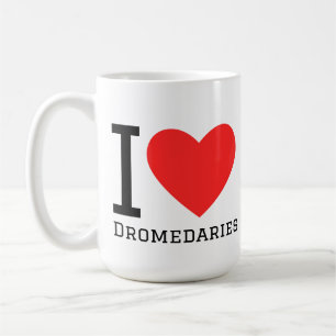 Ik hou van dromedarissen koffiemok