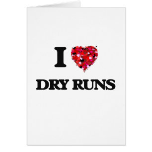 Ik hou van Dry Runs