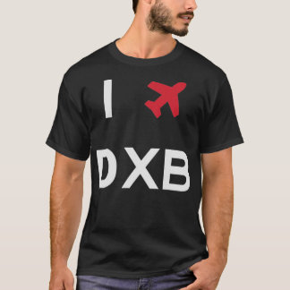 Ik hou van Dubai DXB T-shirt