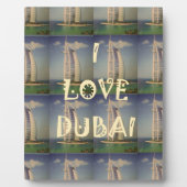 Ik hou van Dubai Fotoplaat (Voorkant)