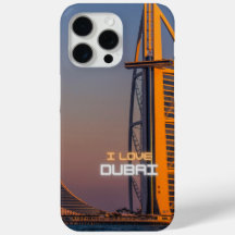 Ik hou van Dubai iPhone 15 Pro Max Hoesje