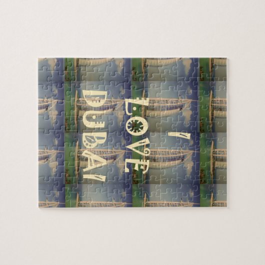 Ik hou van Dubai Legpuzzel (Horizontaal)