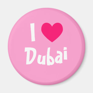 Ik hou van Dubai Magneet