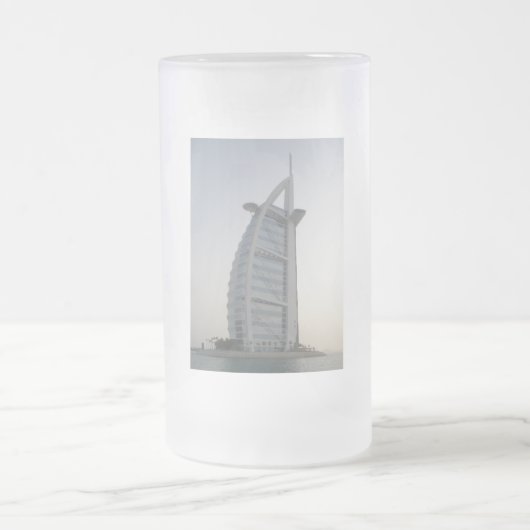 Ik hou van Dubai Matglas Bierpul (Center)