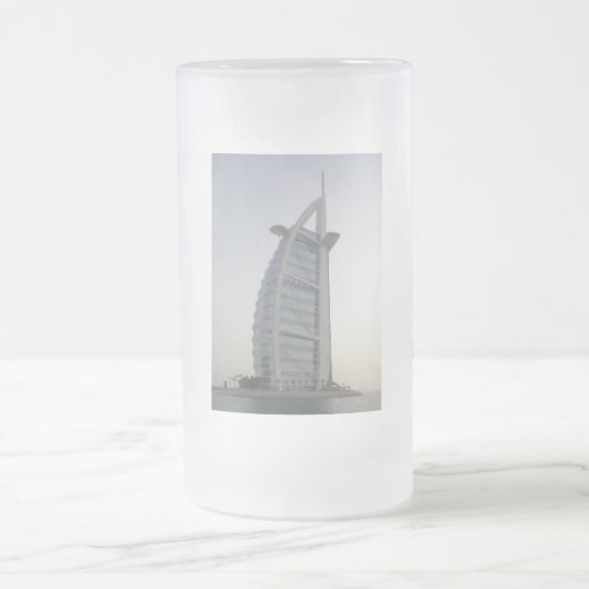 Ik hou van Dubai Matglas Bierpul (Center)