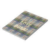 Ik hou van Dubai Notitieblok (Linkerzijde)