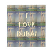 Ik hou van Dubai Notitieblok (Voorkant)