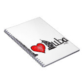 Ik hou van Dubai Notitieboek (Rechterzijde)