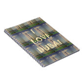 Ik hou van Dubai Notitieboek (Rechterzijde)