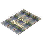 Ik hou van Dubai Notitieboek (Linkerzijde)