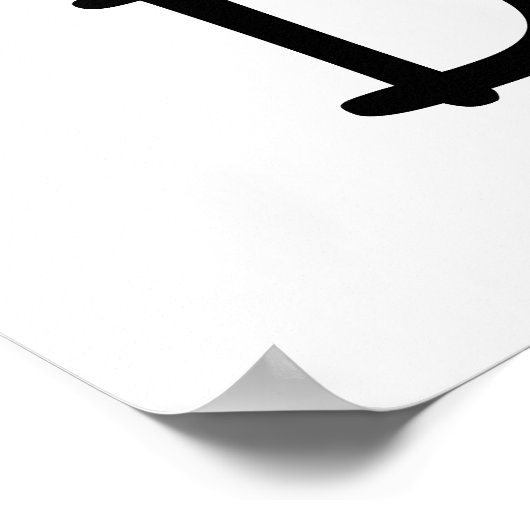 Ik hou van Dubai Poster (Hoek)