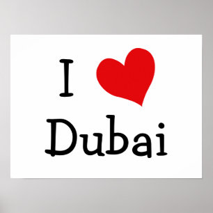 Ik hou van Dubai Poster