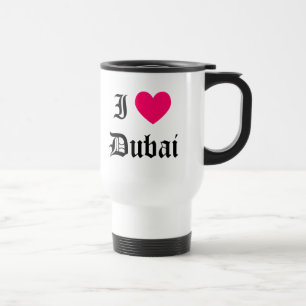 Ik hou van Dubai Reisbeker