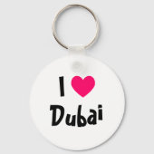 Ik hou van Dubai Sleutelhanger (Voorkant)