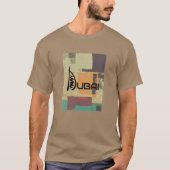 Ik hou van Dubai T-shirt (Voorkant)