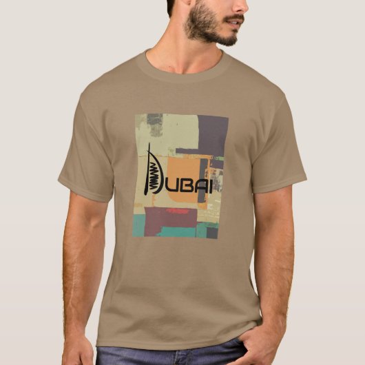 Ik hou van Dubai T-shirt (Voorkant)