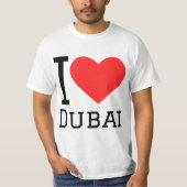 Ik hou van dubai t-shirt (Voorkant)