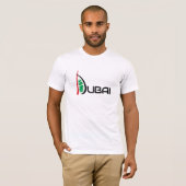Ik hou van Dubai T-shirt (Voorkant volledig)