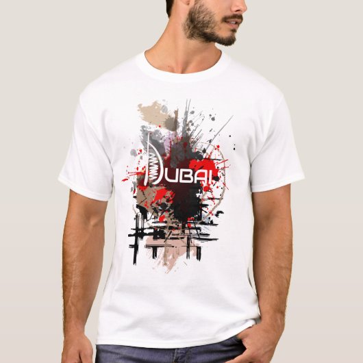 Ik hou van Dubai T-shirt (Voorkant)