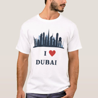Ik hou van Dubai T-shirt